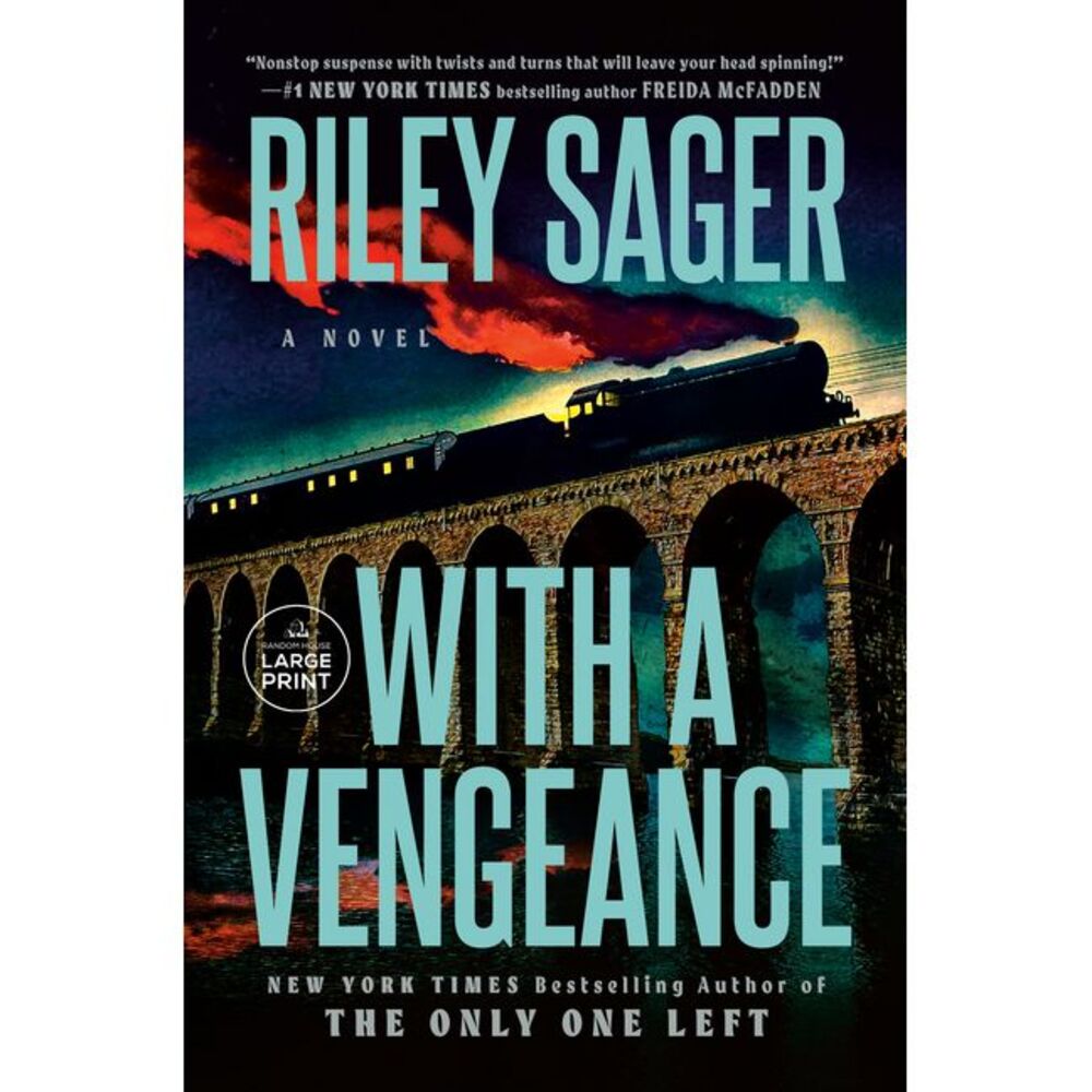 With a Vengeance -- Riley Sager